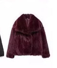 Load image into Gallery viewer, Women's Fluffy Lapel Plush Winter Coat