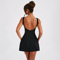 Load image into Gallery viewer, Slim-Fit Backless Sling Mini Dress