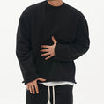 Load image into Gallery viewer, Pullover Round Neck Sweater – Loose Fit