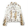 Load image into Gallery viewer, Women's Fluffy Lapel Plush Winter Coat