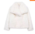 Load image into Gallery viewer, Women's Fluffy Lapel Plush Winter Coat