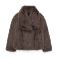 Load image into Gallery viewer, Women's Fluffy Lapel Plush Winter Coat
