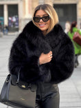 Load image into Gallery viewer, Women's Fluffy Lapel Plush Winter Coat
