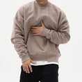 Load image into Gallery viewer, Pullover Round Neck Sweater – Loose Fit
