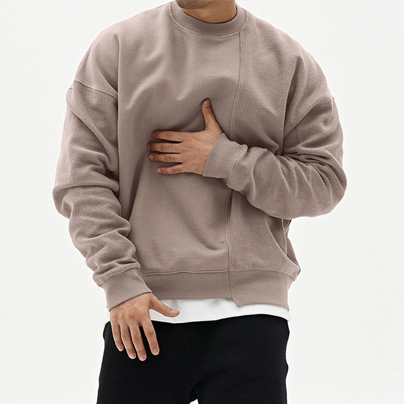 Pullover Round Neck Sweater – Loose Fit