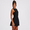 Load image into Gallery viewer, Slim-Fit Backless Sling Mini Dress
