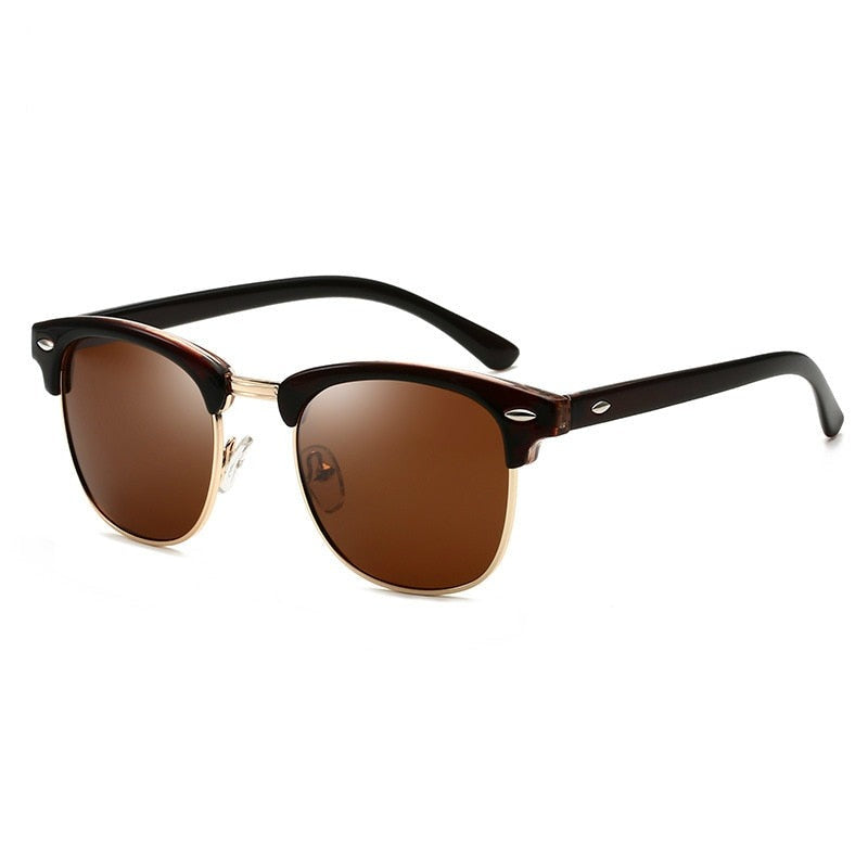 Rimless Polarized Sunglasses