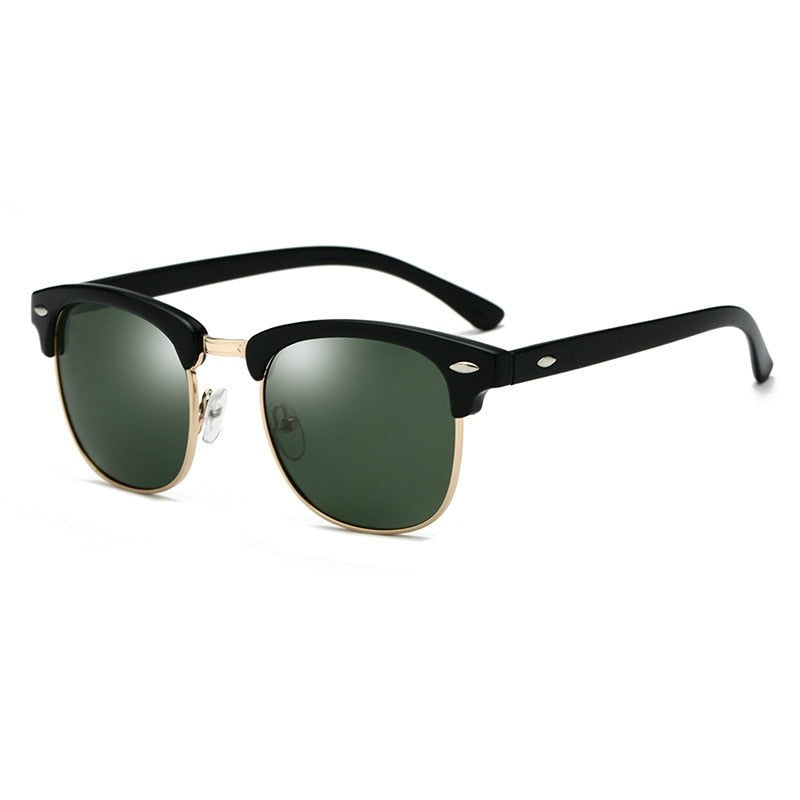 Rimless Polarized Sunglasses