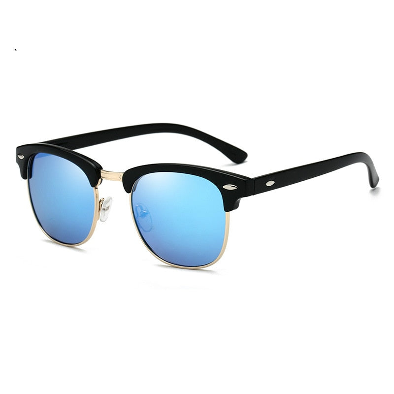 Rimless Polarized Sunglasses