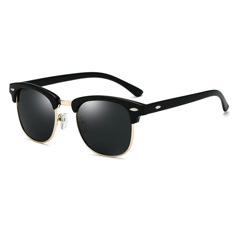 Rimless Polarized Sunglasses