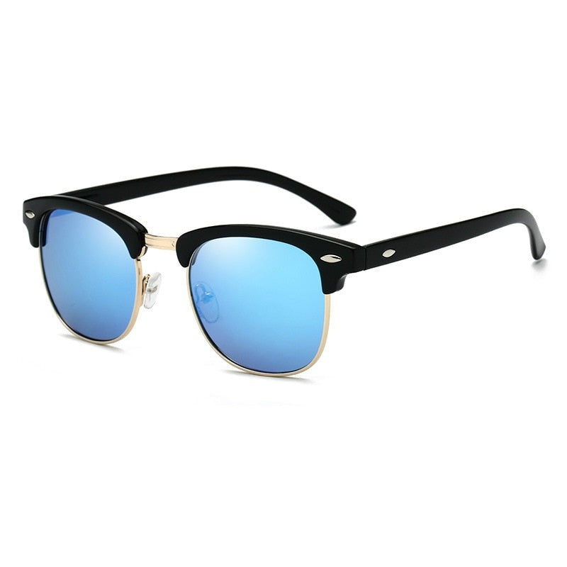 Rimless Polarized Sunglasses