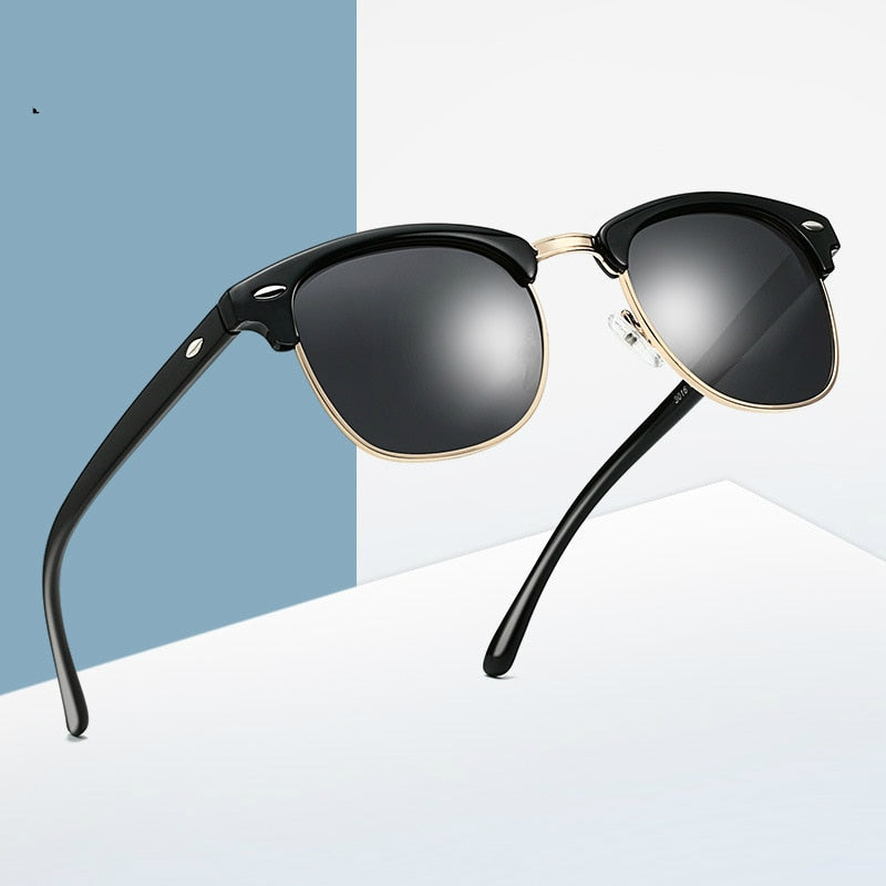 Rimless Polarized Sunglasses