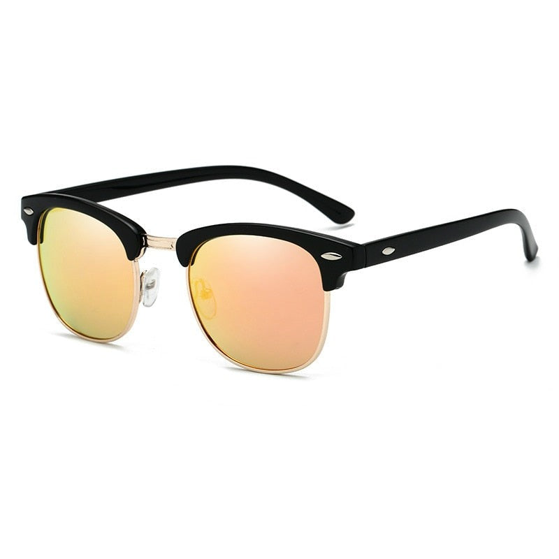 Rimless Polarized Sunglasses