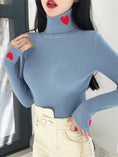 Load image into Gallery viewer, Knitted Heart Sweater
