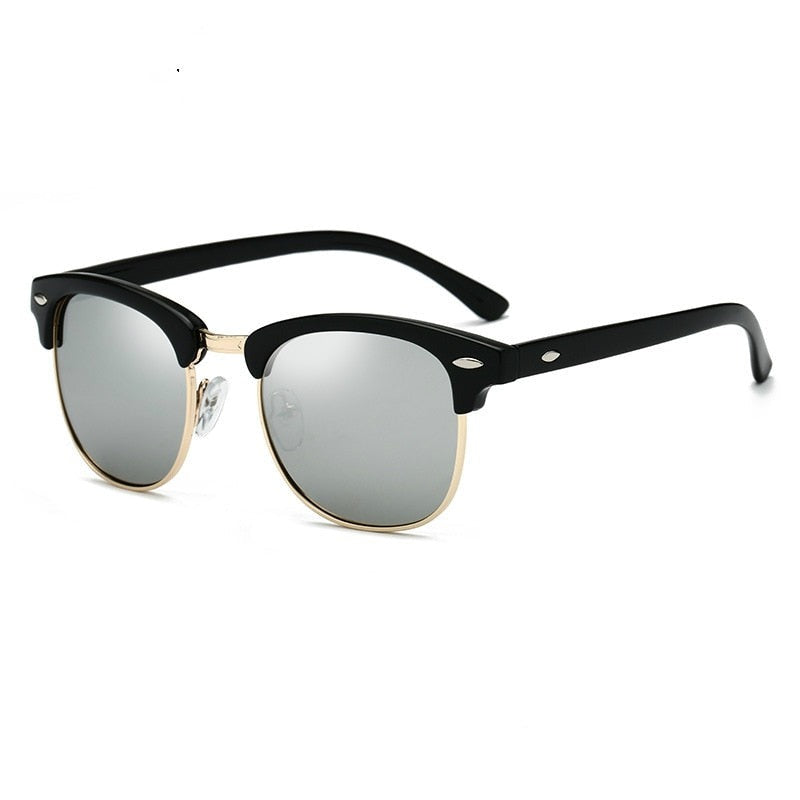 Rimless Polarized Sunglasses