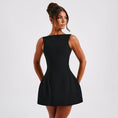 Load image into Gallery viewer, Slim-Fit Backless Sling Mini Dress
