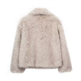Load image into Gallery viewer, Women's Fluffy Lapel Plush Winter Coat
