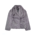 Load image into Gallery viewer, Women's Fluffy Lapel Plush Winter Coat
