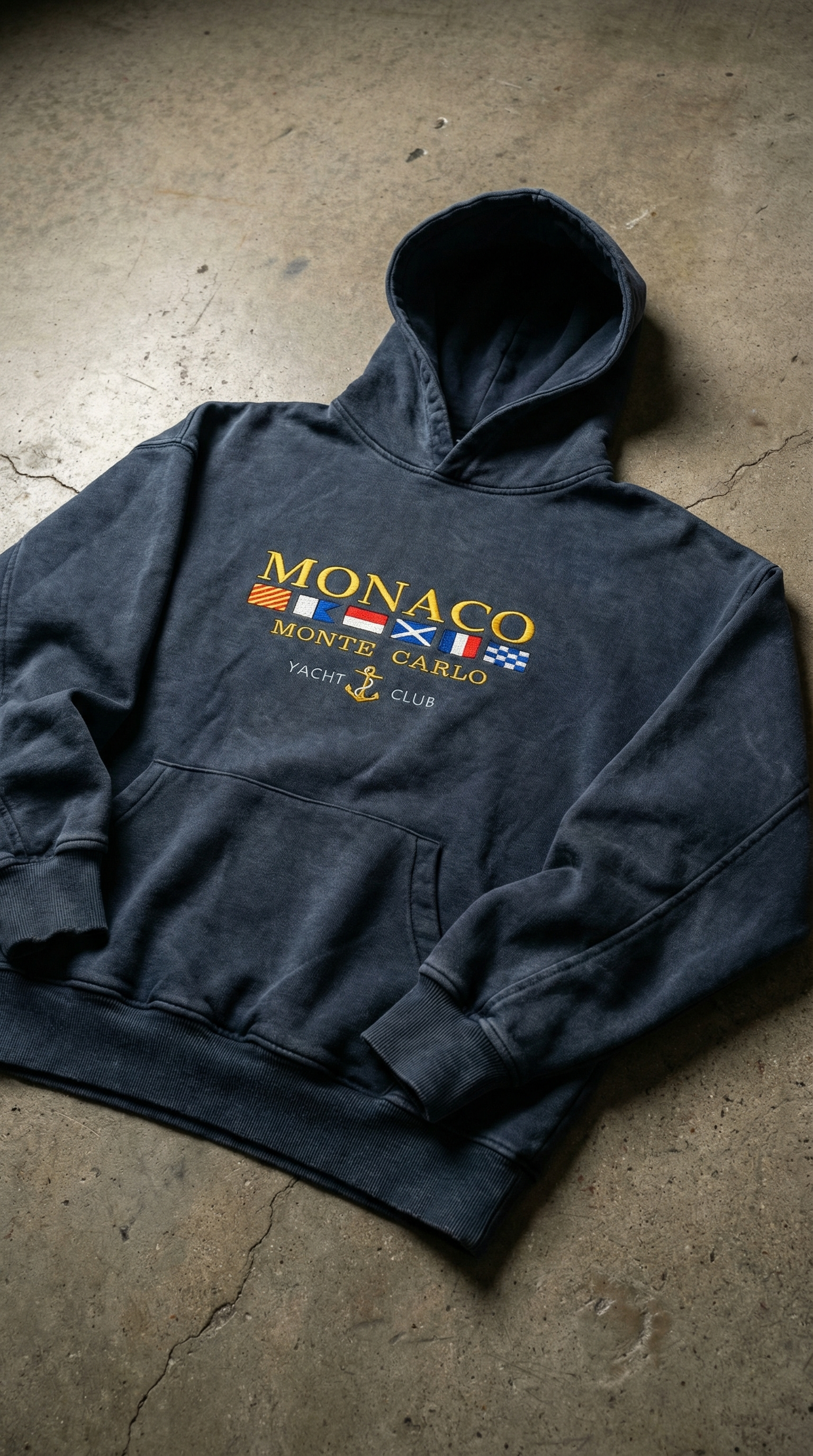Monaco Yacht Club Hoodie
