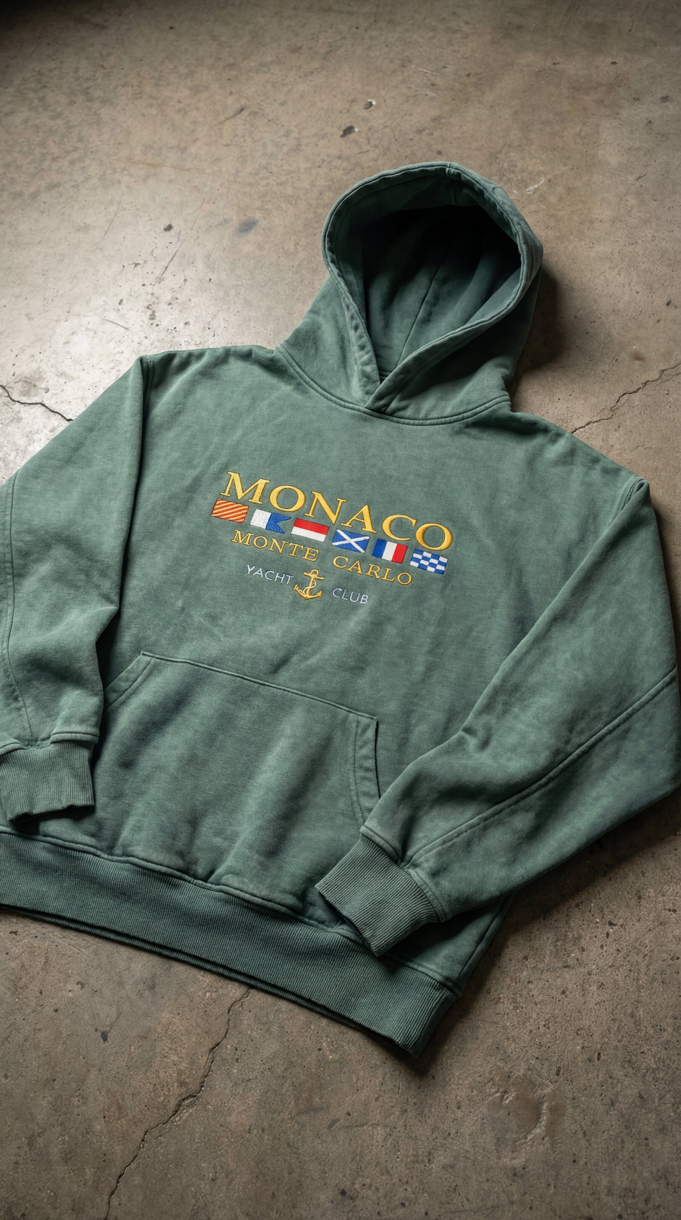 Monaco Yacht Club Hoodie