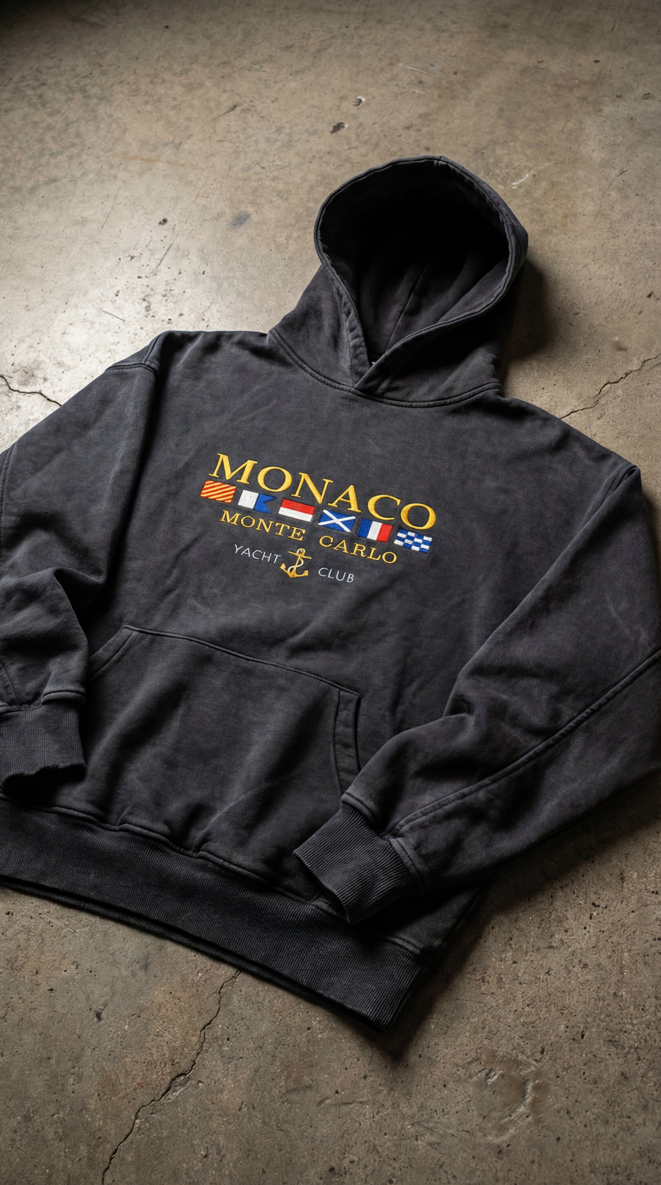 Monaco Yacht Club Hoodie