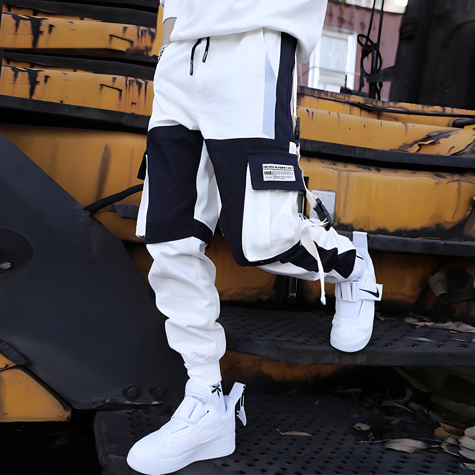 Men's Designer Cargo Joggers